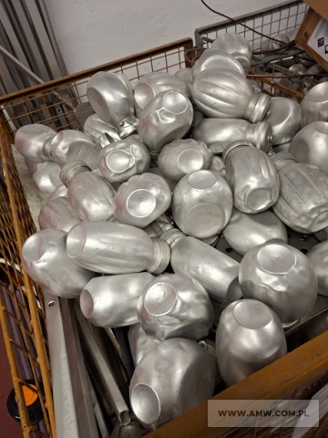 Złom aluminium (kod odpadu 17 04 02) 